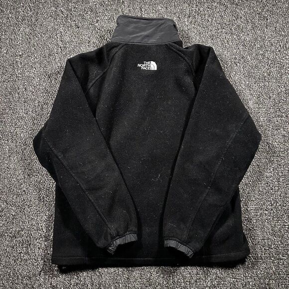 The North Face Women’s Large Black Full Zip Fleece Jacket - Picture 2 of 6